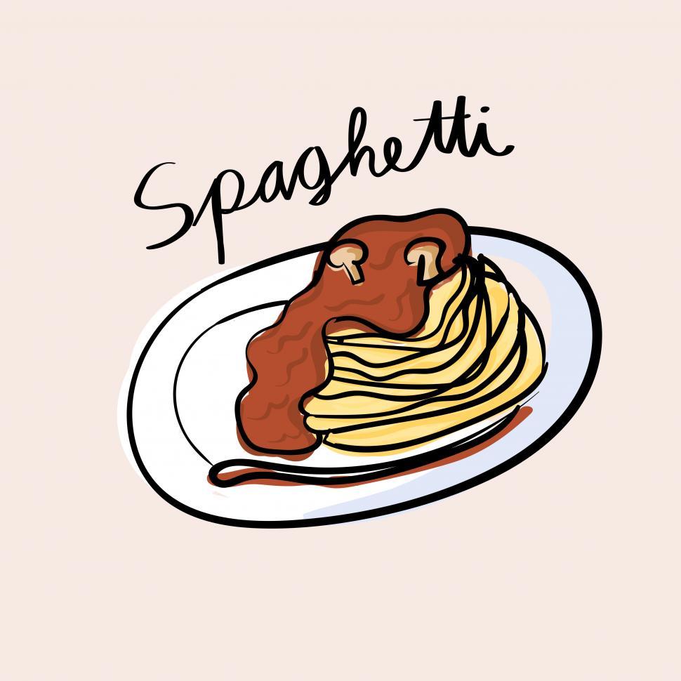 970x970 Get Free Stock Photos Of Spaghetti Vector Icon Online Download