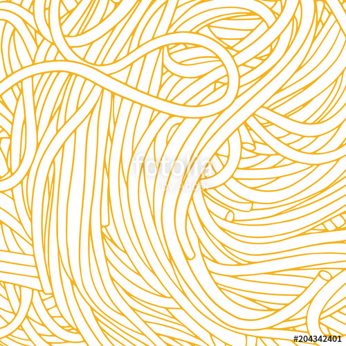 500x500 Hand Drawn Spaghetti Vector Background Stock Image And Royalty