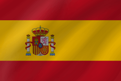 250x167 Spain Flag Vector