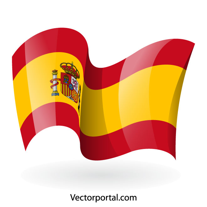 Download Spain Flag Vector at Vectorified.com | Collection of Spain ...