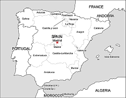 255x199 Spain Free Vector Map Lossless Scalable Pdf Map