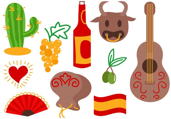 Free Spain Vectors 700x490 Free Spain Vectors
