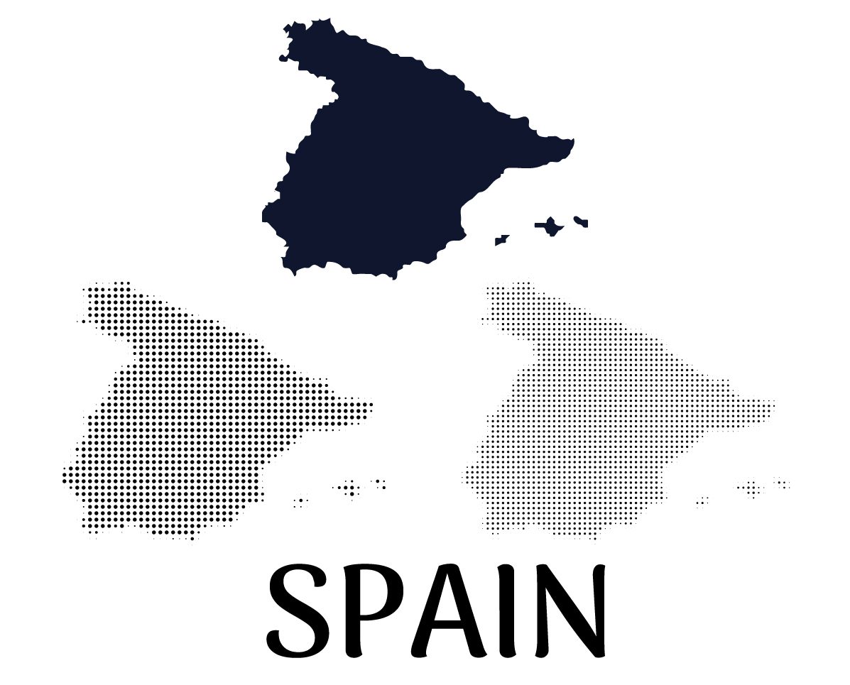 Map Of Spain Frebers 1197x965 Map Of Spain Frebers