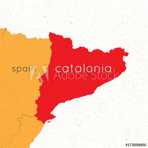 Referendum In Spain Independent Catalonia A Cloud Of Words Map 500x500 Referendum In Spain Independent Catalonia A Cloud Of Words Map