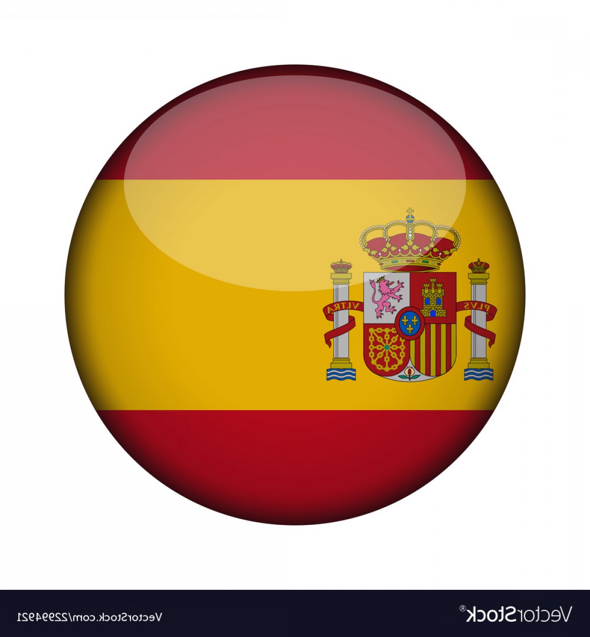 Spain Flag In Glossy Round Button Of Icon Spain Vector Sarahgardan 1200x1296 Spain Flag In Glossy Round Button Of Icon Spain Vector Sarahgardan