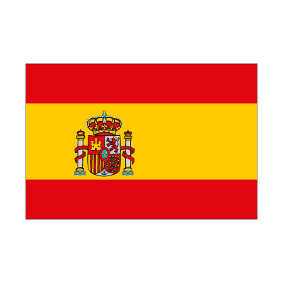 Flag Of Spain Vector Logo 400x400 Flag Of Spain Vector Logo