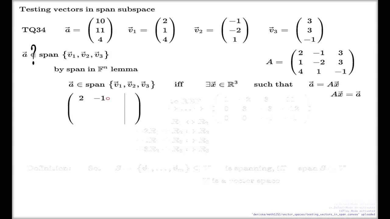 Span Of Vector at Vectorified.com | Collection of Span Of Vector free ...