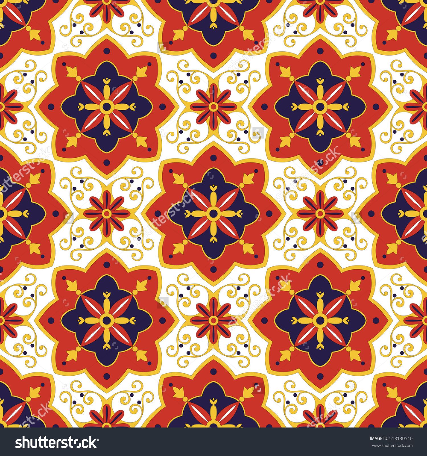 Spanish Pattern Vector at Collection of Spanish