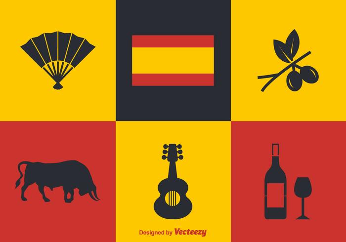 700x490 Free Spanish Vector Icons