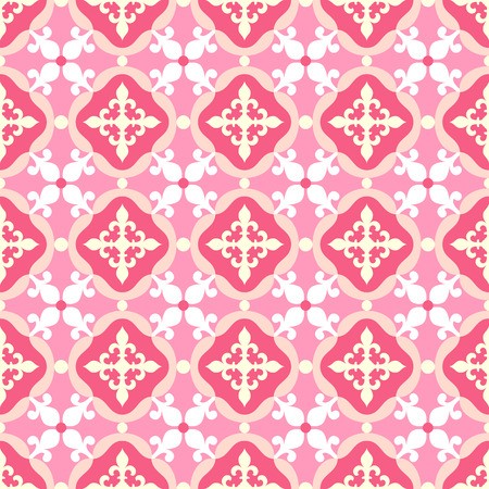 450x450 Seamless Pattern Portuguese, Moroccan, Spanish Tile Royalty Free