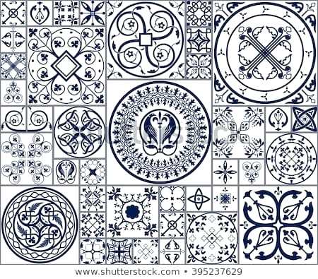 450x395 Spanish Tile Wallpaper Tile Wallpaper Love It For The Kitchen Blue