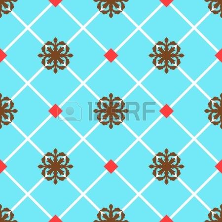 450x450 Blue Spanish Tile