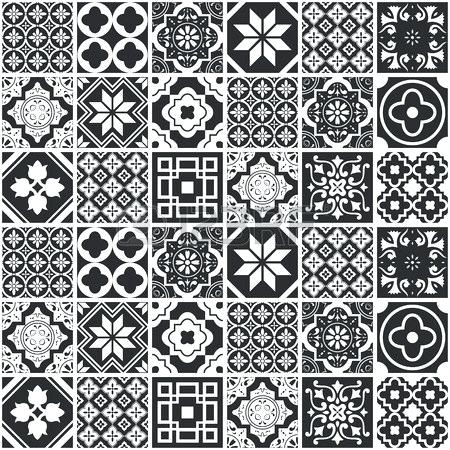 450x450 Decorative Spanish Tile