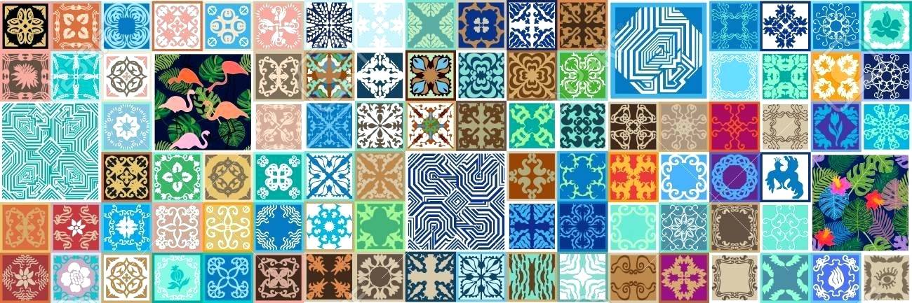 1300x433 Spanish Ceramic Tile