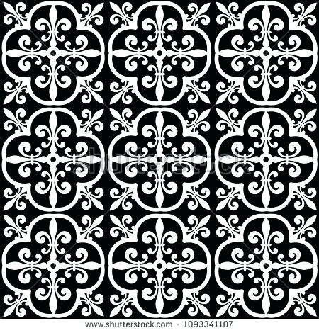 450x470 Vintage Spanish Tile