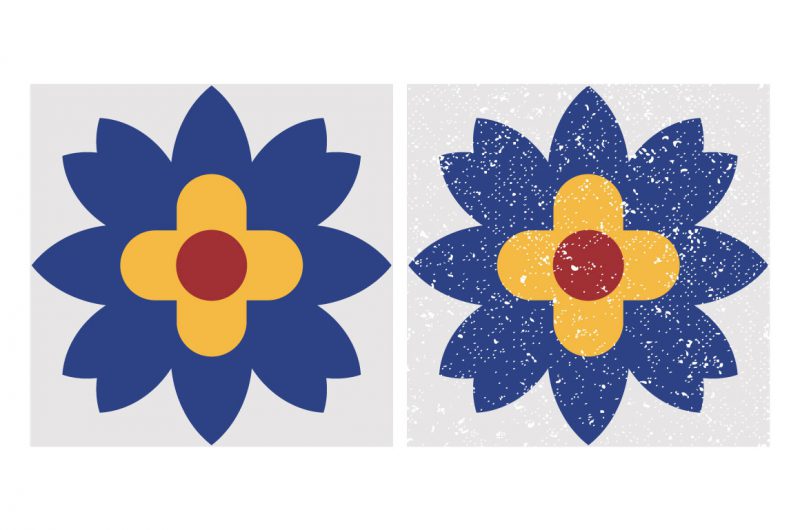 800x530 Free Spanish Tile Vector