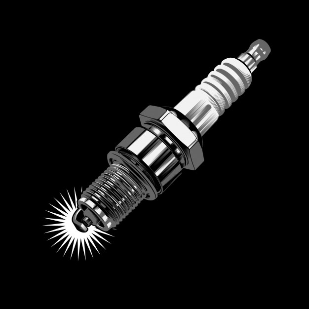 Spark Plug Vector