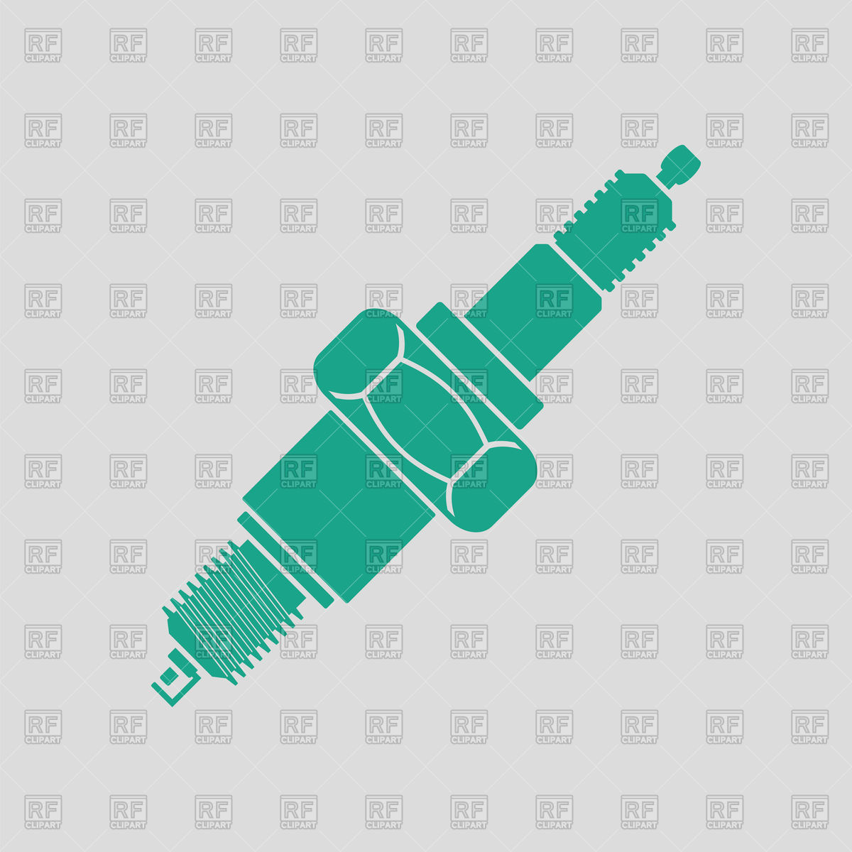 1200x1200 Spark Plug Icon Vector Image Of Signs, Symbols, Maps Angelp