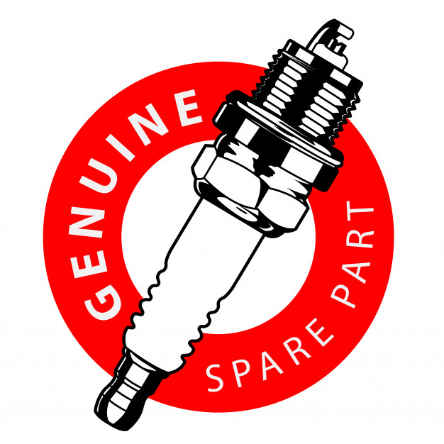 626x626 Spark Plug Vector Vector Premium Download