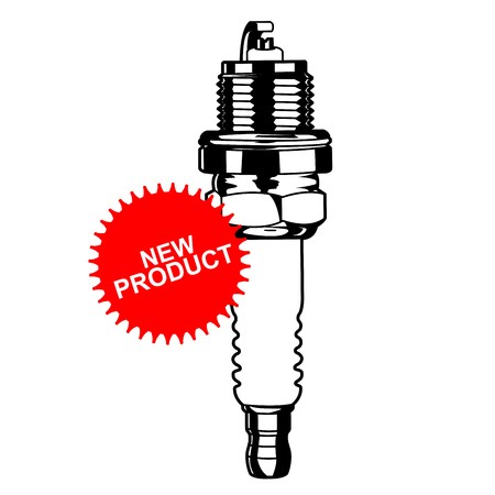 Spark Plug Vector At Vectorified Com Collection Of Spark Plug Vector Free For Personal Use