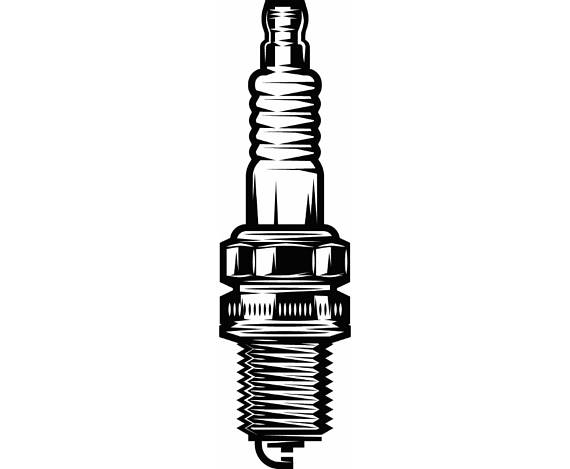570x469 Spark Plug