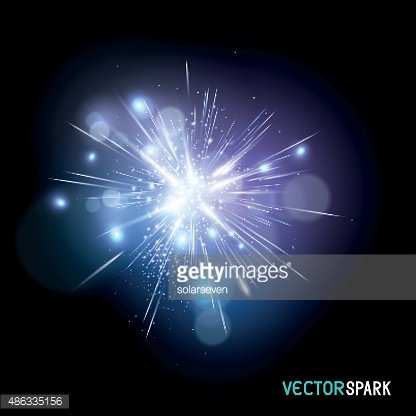 Vector Spark Effect Premium Clipart 416x416 Vector Spark Effect Premium Clipart