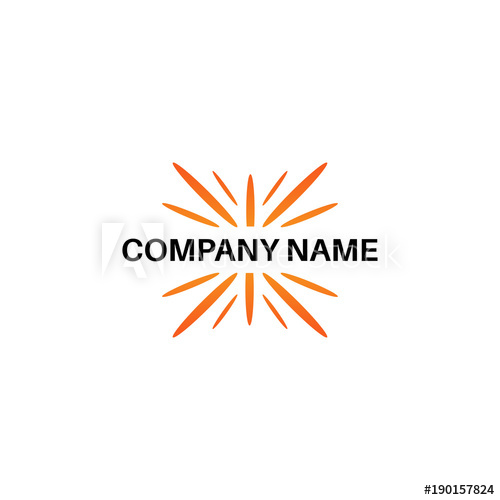 Elegant Orange Spark Vector 500x500 Elegant Orange Spark Vector
