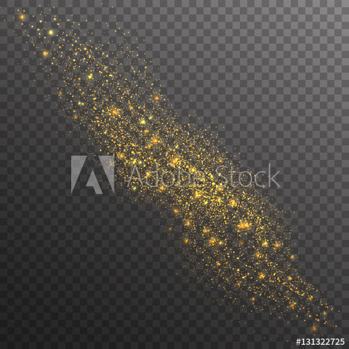Magic Glitter Stars Sparkles On Transparent Background Shining 500x500 Magic Glitter Stars Sparkles On Transparent Background Shining