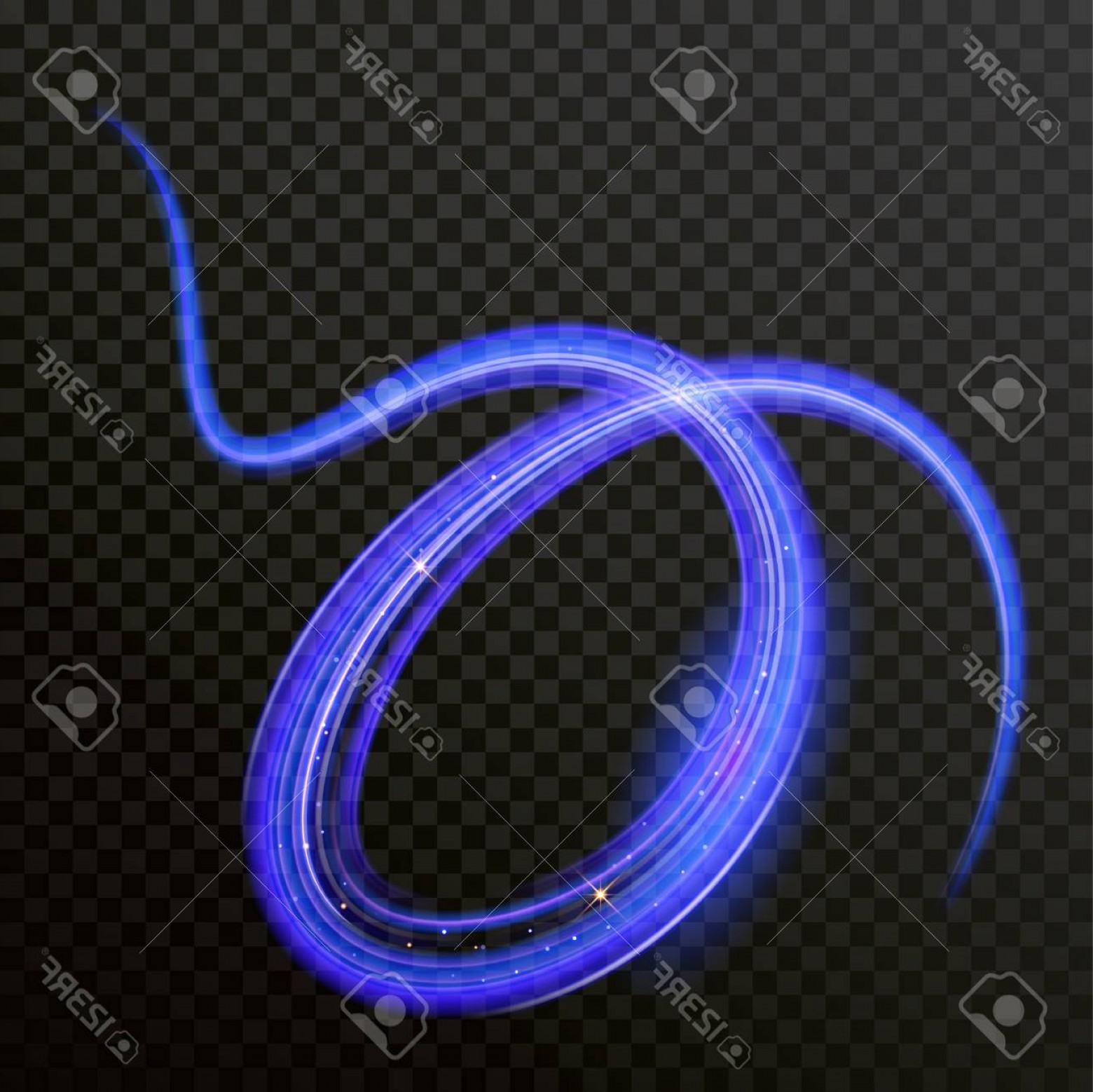 Photostock Vector Light Line Neon Swirl Effect Vector Glitter 1560x1558 Photostock Vector Light Line Neon Swirl Effect Vector Glitter