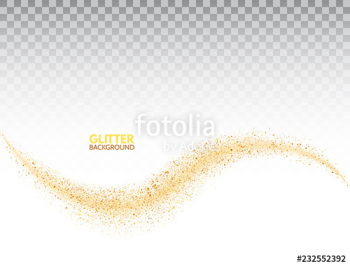 Star Dust On Transparent Background Bright Gold Glitter Wave 500x380 Star Dust On Transparent Background Bright Gold Glitter Wave