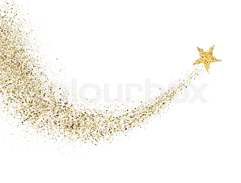 Star Dust Trail With Glitter Sparkling Stock Vector Colourbox 800x608 Star Dust Trail With Glitter Sparkling Stock Vector Colourbox