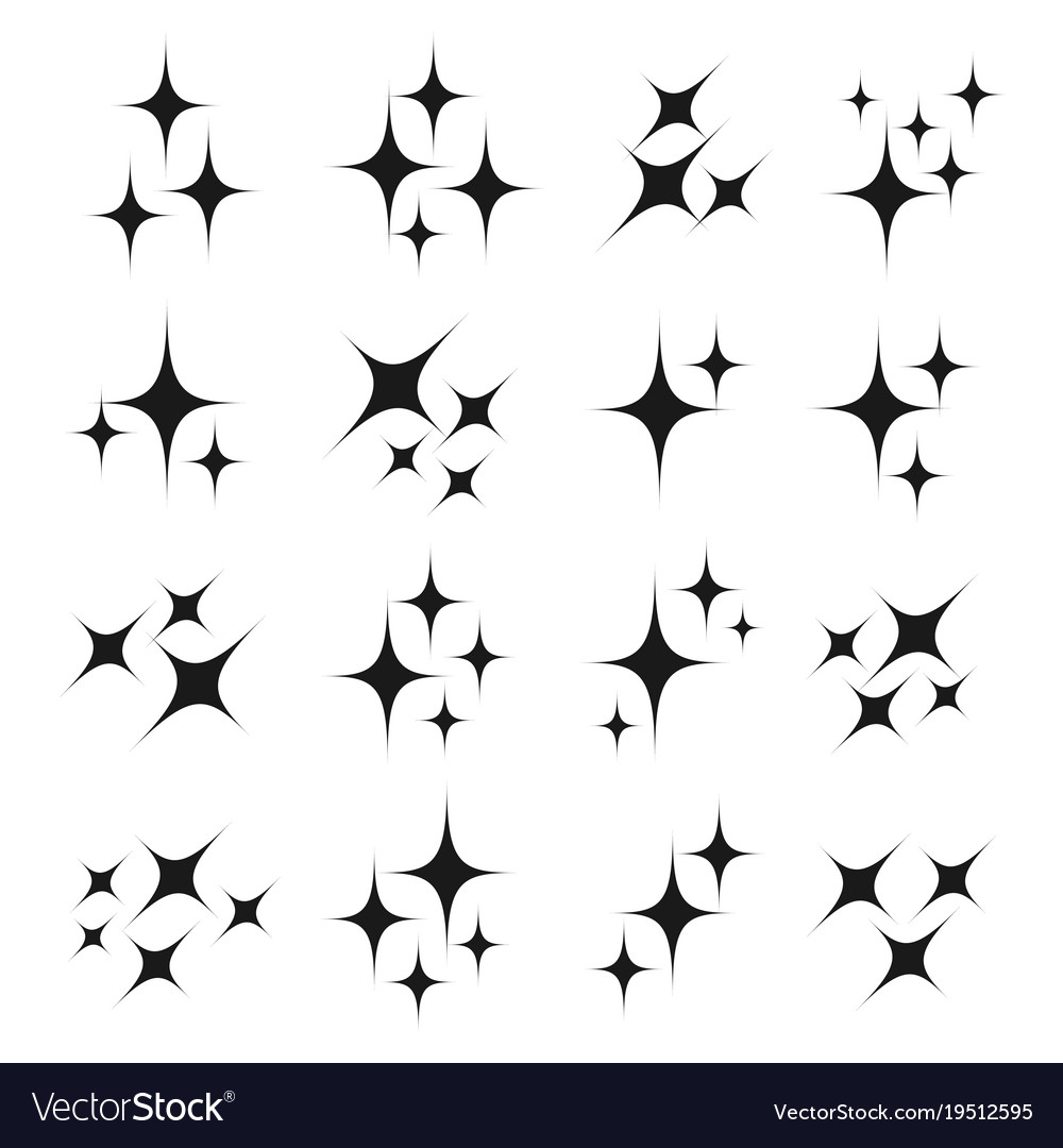 Download Sparkle Vector at Vectorified.com | Collection of Sparkle ...
