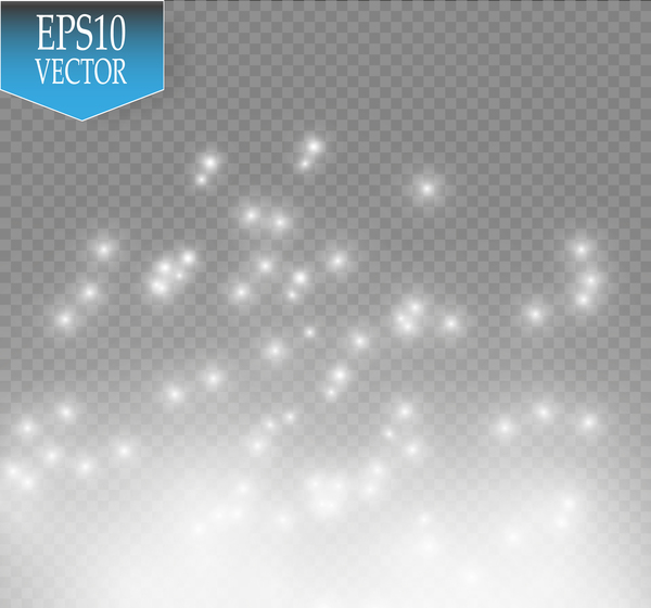 600x560 Sparkle Light Effect Illustration Vector Free Download
