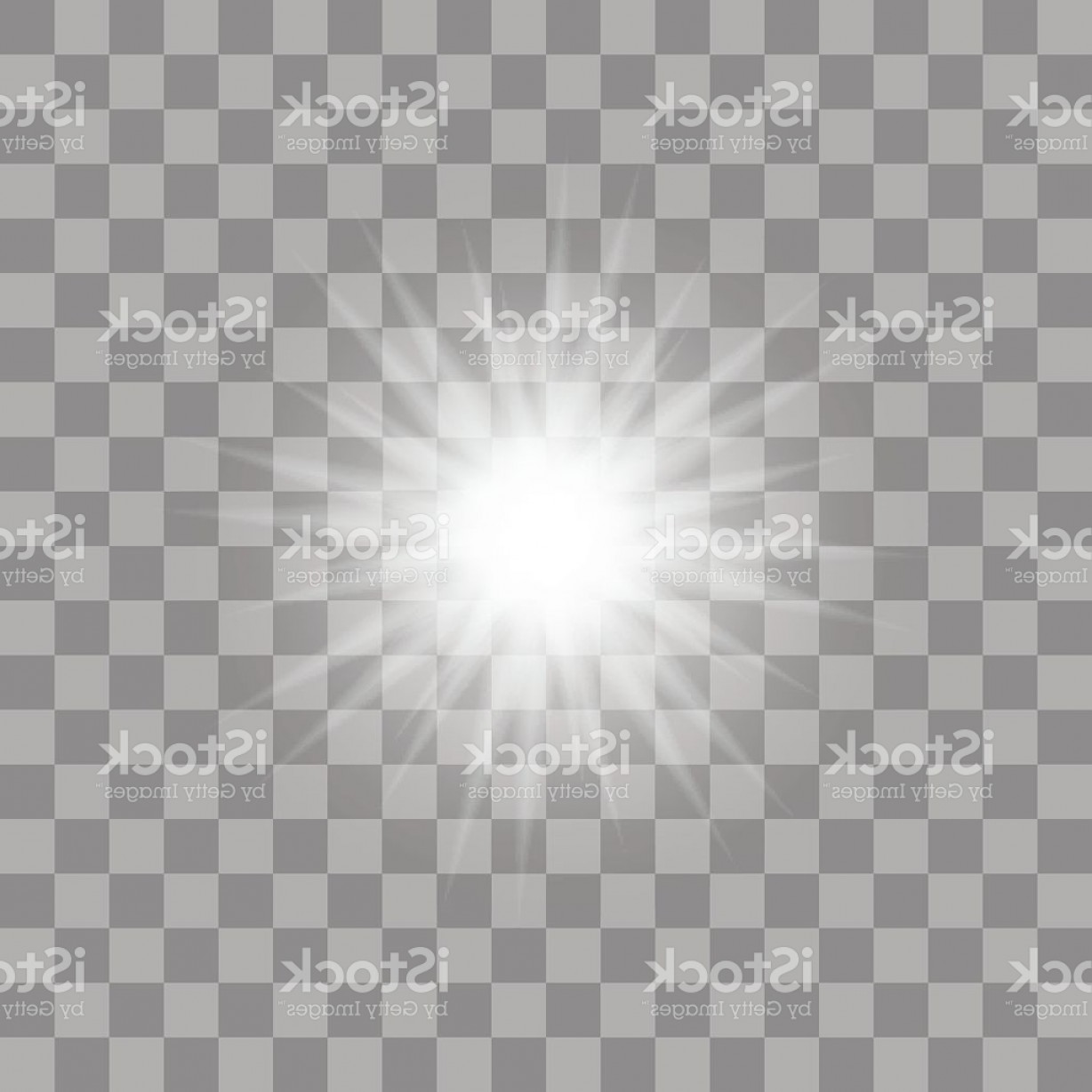 1228x1228 Vector Glowing Light Bursts With Sparkles On Transparent