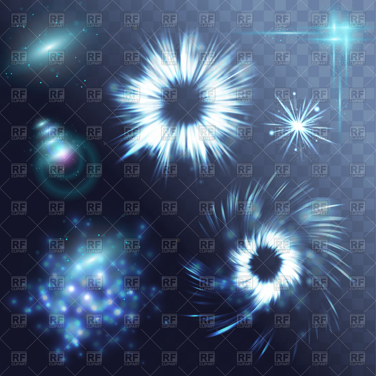 1200x1200 Glowing Stars And Sparkles Vector Image Of Backgrounds, Textures