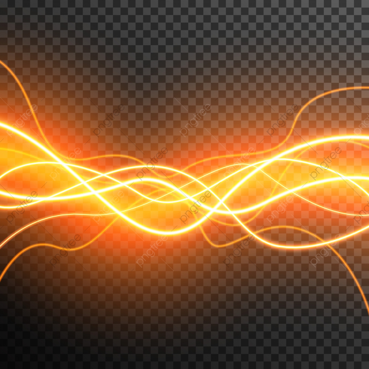 1200x1200 Lighting Neon Electric Thunder Storm Glow Sparkle Vector