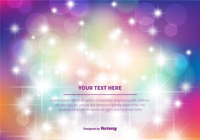 700x490 Beautiful Sparkle Vector Abstract Background Free