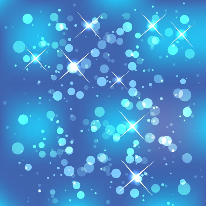 690x690 Blue Sparkling Background Sapphire Mountain Moodboard