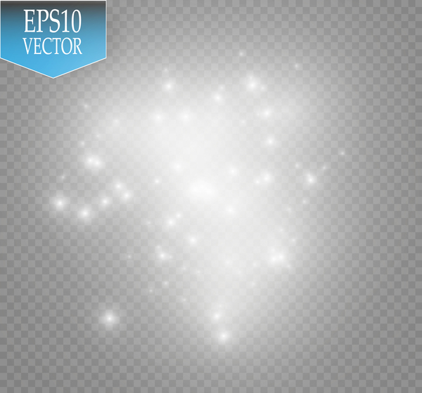 600x560 Sparkle Light Effect Illustration Vector Free Download