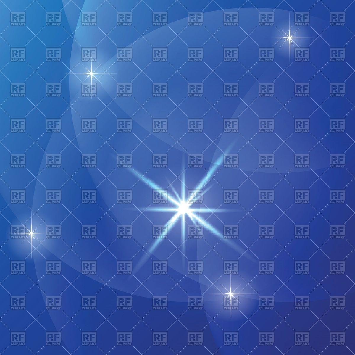 1200x1200 Blue Abstract Background With Sparkles Vector Image Of Backgrounds
