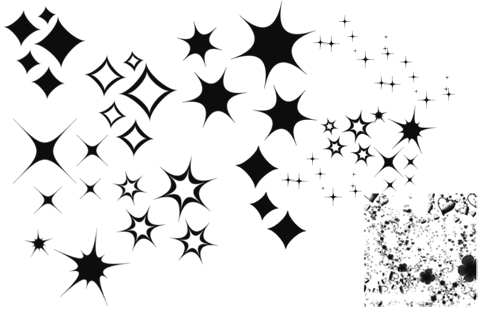 500x316 Sparkle Vector Png Png Image