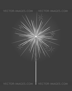Sparkler Vector
