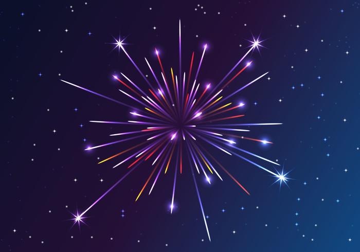 700x490 Free Sparklers Vector