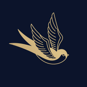 300x300 Sparrow Dove Bird Logo Vector Buy The Logo Vector Format Scalable