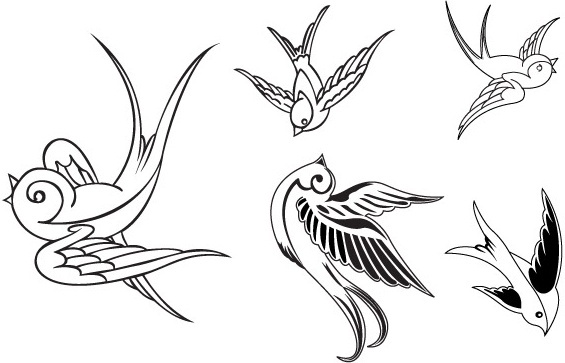565x363 Sparrow Free Vector Download