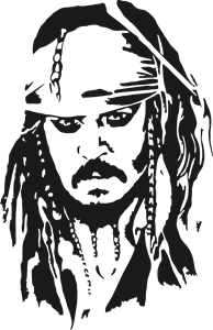 194x300 Jack Sparrow Logo Vector