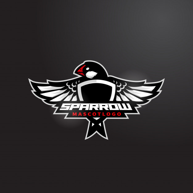 626x626 Javanesse Sparrow Mascot Logo Vector Premium Download