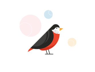 332x250 Sparrow Vector Archives Frebers