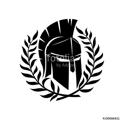 Spartan Helmet Vector at Vectorified.com | Collection of Spartan Helmet ...