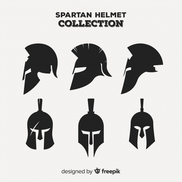 Spartan Helmet Vector At Vectorified.com | Collection Of Spartan Helmet ...